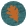 Icon Leaf Bluewhite